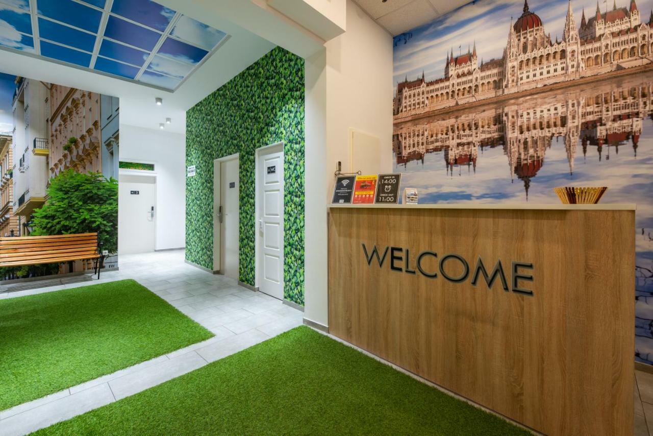 Bp Design Hotel And Apartman Budapest Exterior photo