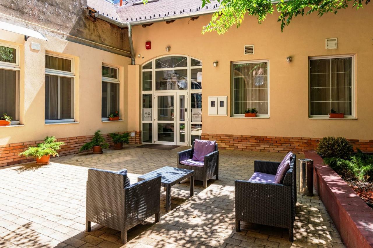 Bp Design Hotel And Apartman Budapest Exterior photo